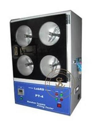 SL - Verificador de Pilling da queda de F03 D123, padrões aleatórios do verificador ASTM de Pilling