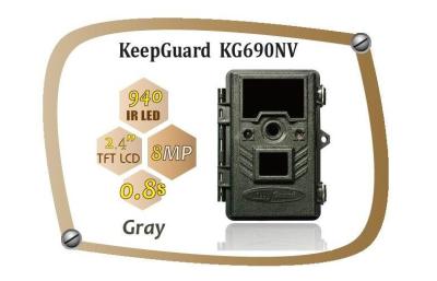 Experimentação da visão de KeepGuard 8MP HD No Glow Night/câmera KG690NV de Kunting