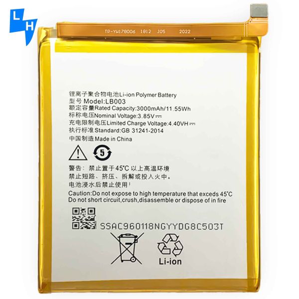 Батарея высокой емкости 3000 мАч LB003 K5 K350 для планшета и мобильного телефона Lenovo K350T
