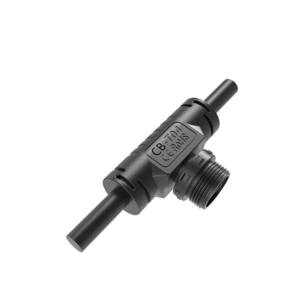 M16 Rubber Coated T Tee LED Waterproof Connector 15A Street Lamp Module Court Light