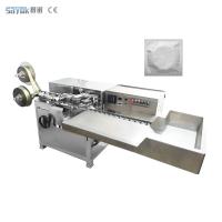 Máquina de embalagem automática de máscara de preservativo de sabão de barra Tipo acionado mecânico