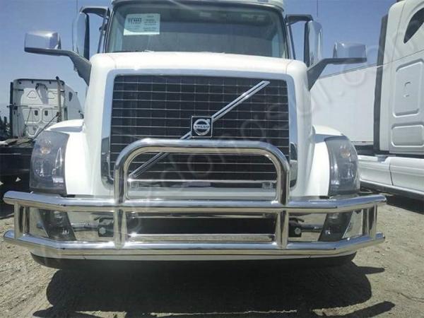 Factory Selling Heavy Duty Semi Truck 304SS Bumper Deer Guard for for  VNL 2004-2017 Freightliner Cascadia Internat
