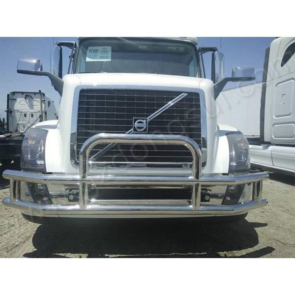 Factory Selling Heavy Duty Semi Truck 304SS Bumper Deer Guard for for  VNL 2004-2017 Freightliner Cascadia Internat