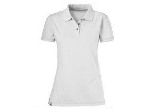 Sexy Women's Cotton Polo Shirts Slim Fit Without Exposed Lines / Tops For Women