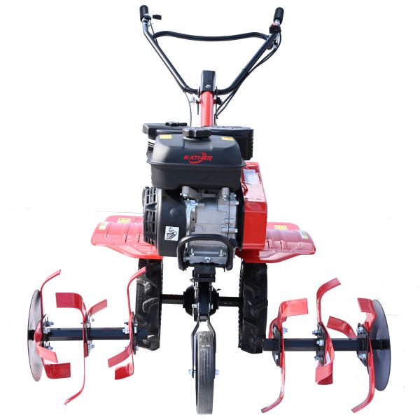 MCG750 Farms Mini Power Tiller 7.5hp Gardening Agricultural Gasoline German Tiller