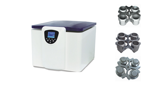 Этап 3 амортизируя низкоскоростную центрифугу 4×500mL