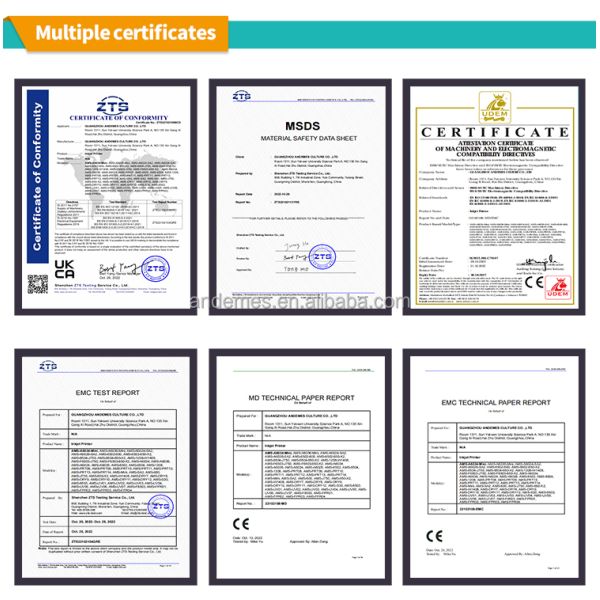 XP600 Dual Head DTF Mini A3 Printer For Shirt Printing Powder Shaking In 33cm Printing Size