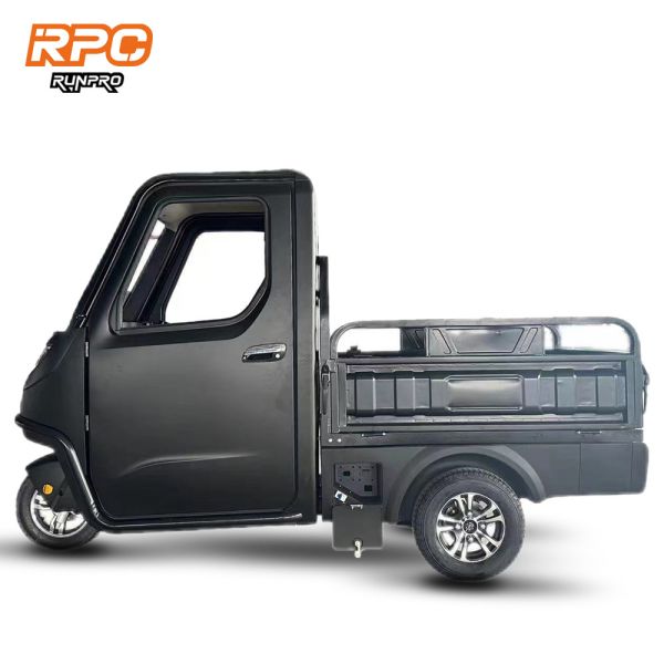 Road Electric Cargo Tricycles For Cargo Passengers 1 Mini Car EEC Bicycle Trailer 3 Wheels