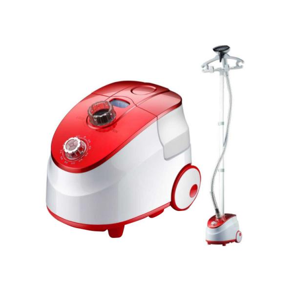 Brush Type Travel Garment Steamer Aluminum Telescopic Pole For All Fabric