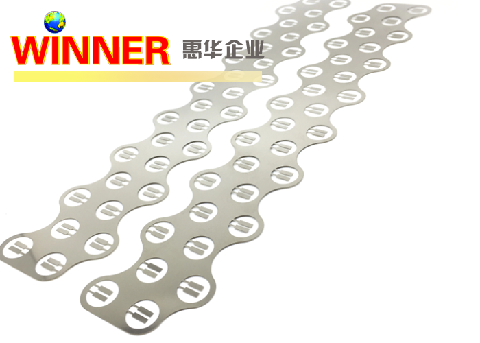 Spot Welding 18650 Battery Nickel Strip , 0.15mm Soldering Nickel Strip