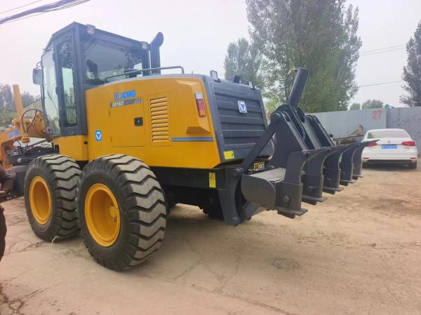 Second Hand XCMG Motor Graders Cr1803 160kw With Rear Ripper