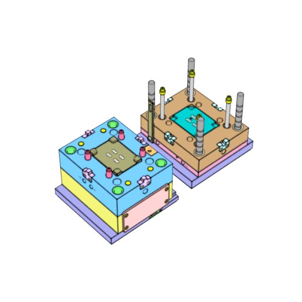 Аппаратура PN-2044 (1*4)/2-плиты отливают в форму/холодный бегун No.21072