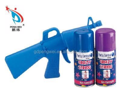 Multiscene Tinplate Silly String Spray Gun Practical For Wedding
