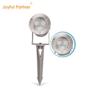 Outdoor Tree Spot Lights RGB Colorful IP65 Waterproof 9W RGB3in1 LED DC24V 316 Stainless Steel Front Cover