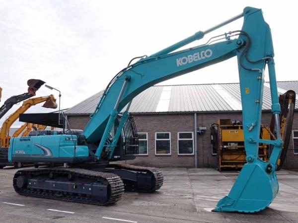 Japon Original de seconde main Kobelco machines à excaver SK350LC 34T