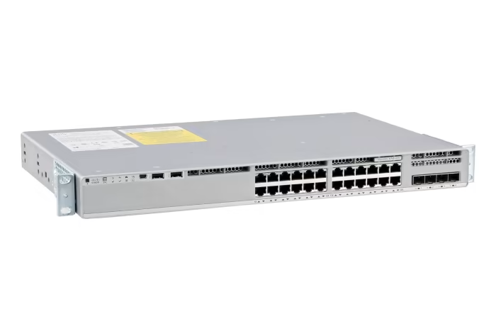 C9200L-24P-4G-E Switch Cisco Catalyst 9200L 24 Port PoE+ 4 X 1G Network Essentials