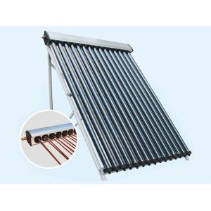 U pipe solar collector