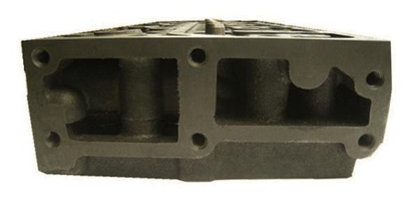 ISUZU ELF Truck 4BA1 Iron Casting Cylinder Head 5-11110-238-0 5-11110-231-0 2.8L 8V