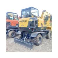 4001-6000 Heures de travail Excavateur Hyundai R60-7 utilisée avec une capacité de 0,2 seau