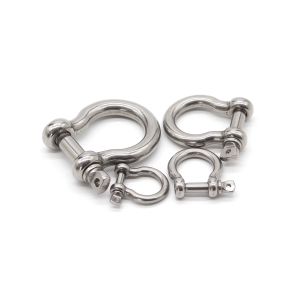 Corrosion Resistant Safety Shackle with Secure Locking System and High Load