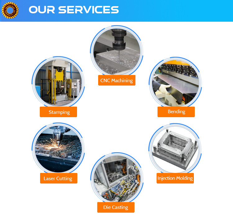 Дешевая клавиатура CNC Anod алюминиевая и пластиковое соединяя подвергая механической обработке обслуживание