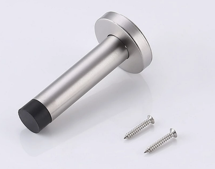 Corrosivo anti del tapón de la puerta de la palanca del acero inoxidable de las paradas de puerta de interior de la mayor nivel