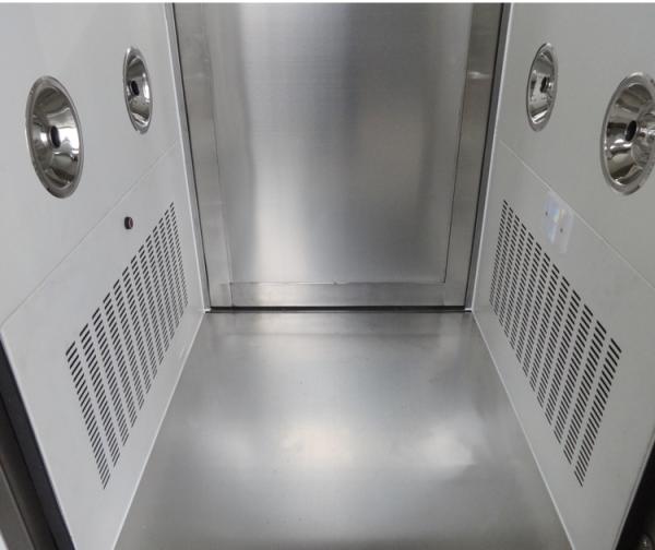 Rockwool Panel Laboratory Cleanroom Pass Box EPS Graphic Design