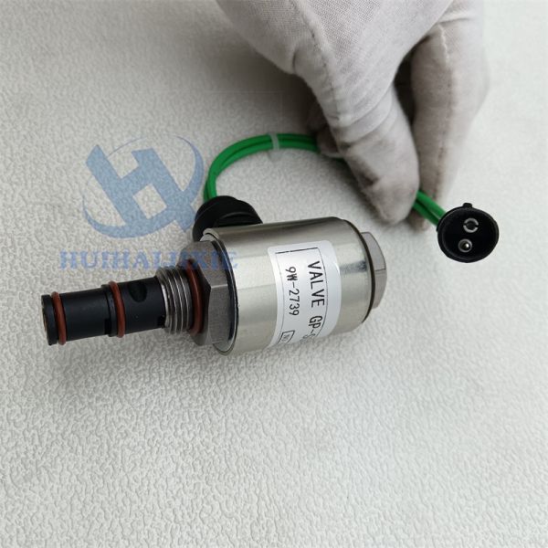 186-1525 1861525 9W2739 9W-2739  Solenoid Valve Compatible with Caterpillar CAT D8R 120H 135H 140H 143H 160H
