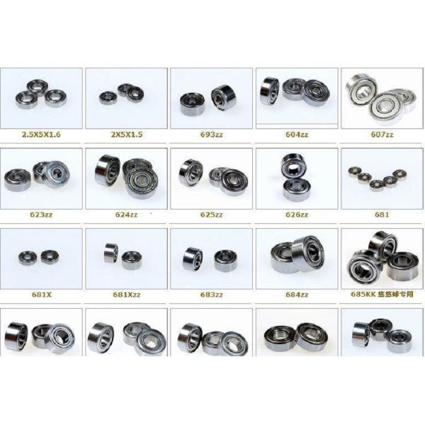 698zz Miniature Precision Bearing Deep Groove Ball 8x19x6 Bearing