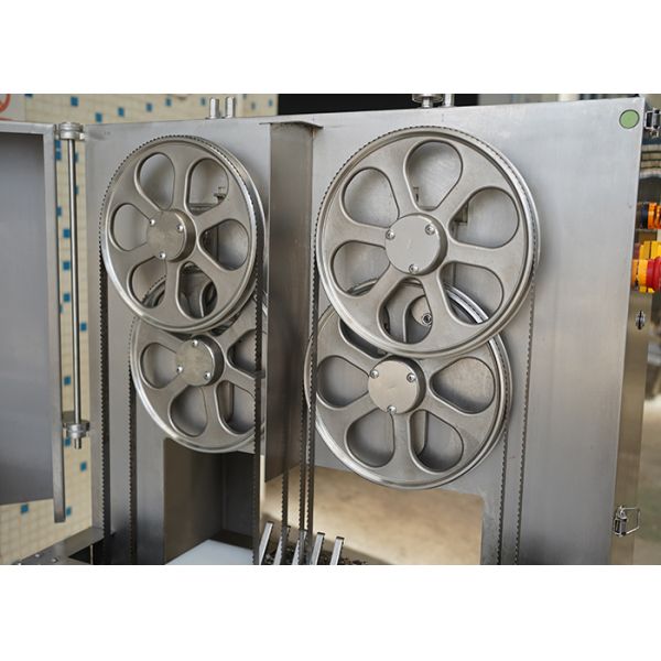 Customize Stainless Steel Meat Processing Machine Commercial Bone Saw Frozen Meat Cutting Machine