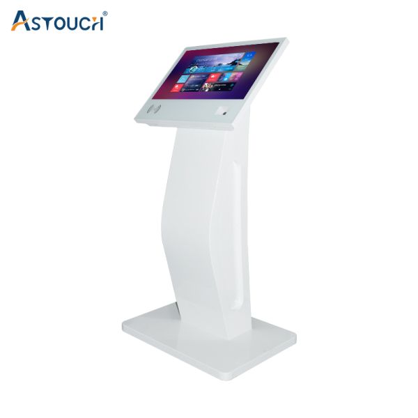 21.5 Inch Way Finding Touch Screen Kiosk Software Open Source With Printer LCD