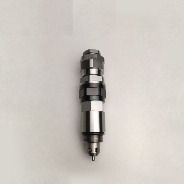 PC200-7 Excavator Spare Parts , Self - Operated Hydraulic Pressure Relief Valve