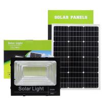 IP67 Waterproof 100w Outdoor Flat Solar Lights Spotlight For Swimming Pool