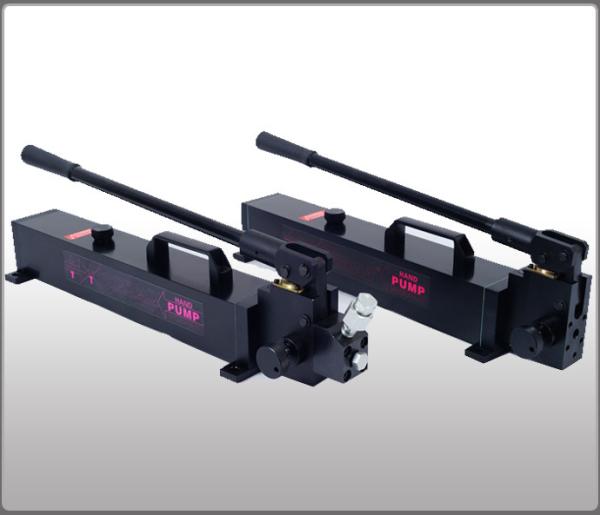Durable Small Low Pressure Hydraulic Hand Pump With High Flow Rate Output