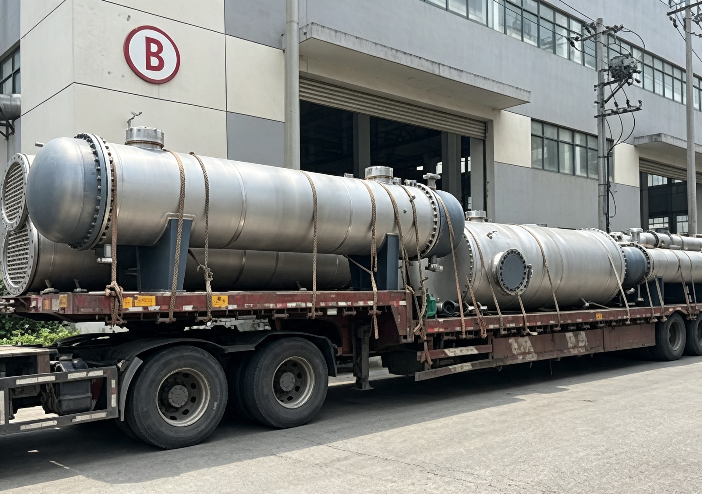 High Performance Stainless Steel Pressure Vessel for Industrial Storage and Processing Applications