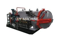 Industrial Composite Autoclave System 600 - 5000mm Wind Cool 50 Vacuum