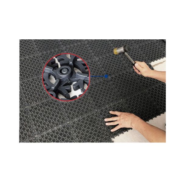 половые коврики Pvc 200mmx100mmx9mm коммерчески очаровывают половики входа грязи царапины 9mm толстое