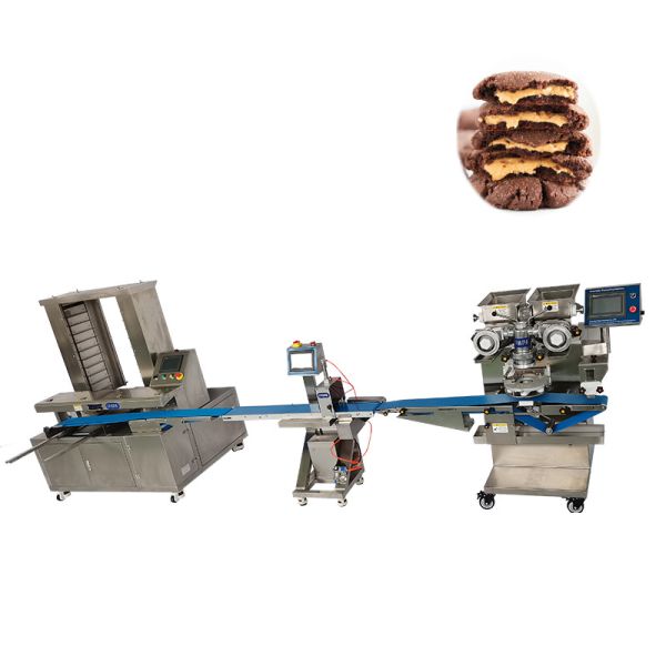 Energy Bar Stuffed Automatic Date Bar Making Machine Production Line 304