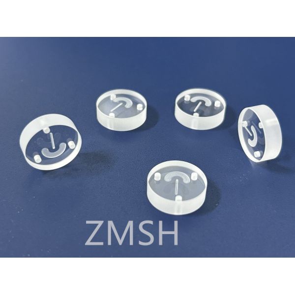 Customizable Sapphire JGSI JGS2 Quartz Optical Components Strong Thermal Stability