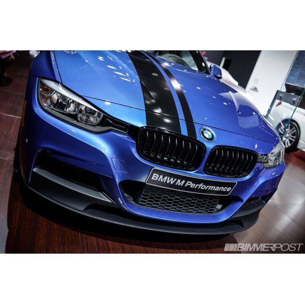 Губа фронта представления БМВ Ф30 М-ТЭКХ - ФРП & волокно углерода доступное.