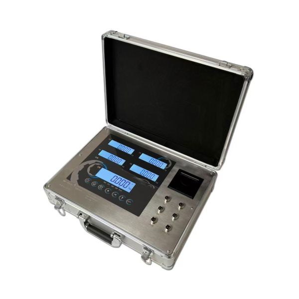 Industrial Digital Weighing Indicator with Multi-Platform Input & Printer WI-326