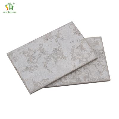Fireproof Fibre Cement Board Cladding Panels 6mm 8mm 12mm For Outdoor Wall Renovation
