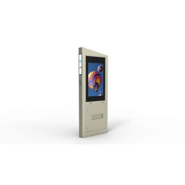 55 inch real-time monitoring outdoor lcd signage suitable for commercial districts