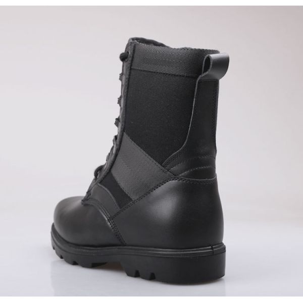 Outdoor 07 Microfiber Leather Army Basic Boots Wear Resistant Waterproof