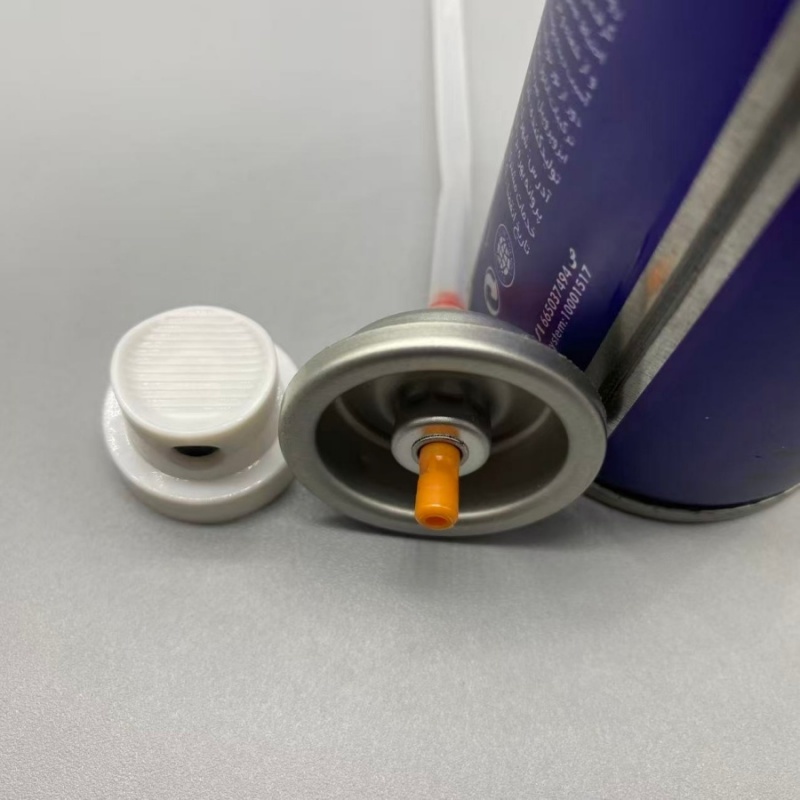 Leak-Resistant Ultra-Fine Mist Anti-Clogging Hair Sheen Spray Aerosol Valve for Gloss Finishing Sprays