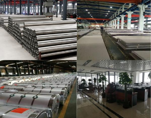 ASTM AISI 430 2b JISCO LISCO Stainless Steel Sheets Plates 100-2000mm Width