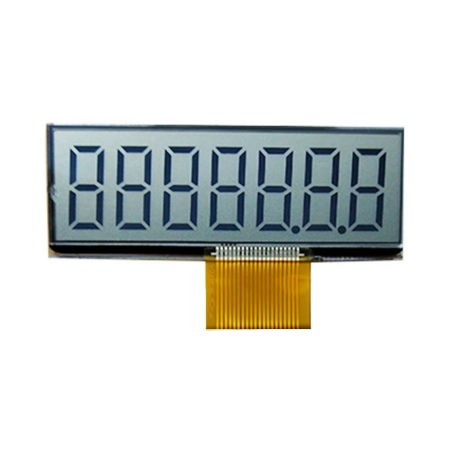Monochrome панель жидкокристаллического дисплея, модуль Lcd 7 этапов Monochrome