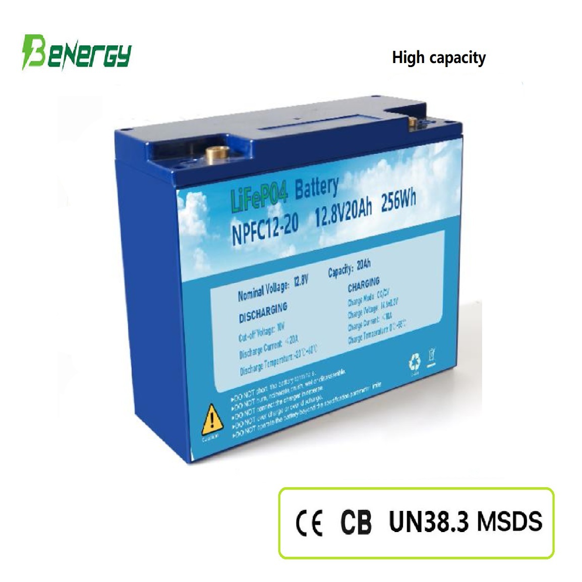 Upgraded 12V 20Ah Lithium Iron Phosphate Battery Pack with Battery Indicator, Perfect Fit for Kids Ride-On Car (Power Wheels), Marine Trolling Motor, and Home UPS Emergency Power