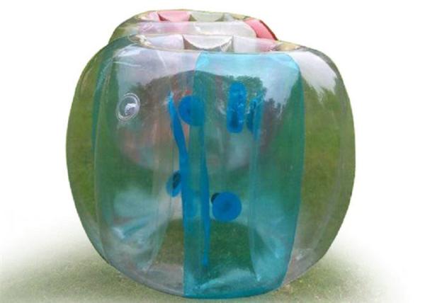 Adult Inflatable Bumper Ball , Blue Red Blow Up Bubble Ball Sport Games
