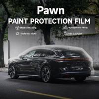 Película de PPF de peón auto-curativa Película de protección de pintura TPU Anti-rasguños clara 6.5 milímetros